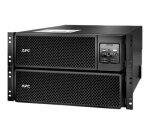 APC Smart-UPS On-Line SRT8KRMXLI - 8kW/VA, 6x C13 + 4x C19 + sortie monophasée câblée, montable en rack, NMC intégré