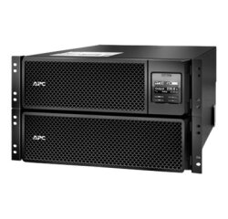 APC Smart-UPS On-Line SRT8KRMXLI - 8kW/VA, 6x C13 + 4x C19 + sortie monophasée câblée, montable en rack, NMC intégré