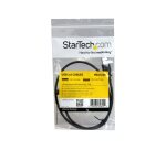 StarTech.com Rallonge de câble USB 2.0 à montage sur panneau / goulotte A vers A de 60cm - F/M - Noir