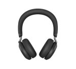 Jabra Evolve2 75 Casque Sans fil Arceau Bureau/Centre d'appels Bluetooth Socle de chargement Noir