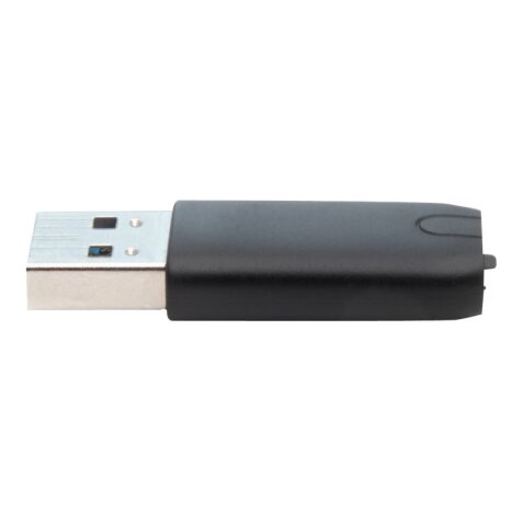 Crucial CTUSBCFUSBAMAD changeur de genre de câble USB Type-A USB Type-C Noir