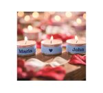 Brother TZEMQ531 ruban d'étiquette Noir sur bleu TZe