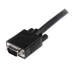 StarTech.com Câble VGA coaxial de 25 m HD15 pour écran haute résolution - M/M