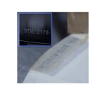 Cassette à ruban pochoir STe-141, 18 mm x 3,0 m