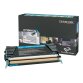 Lexmark - hoog rendement - cyaan - origineel - tonercartridge - LCCP, LRP