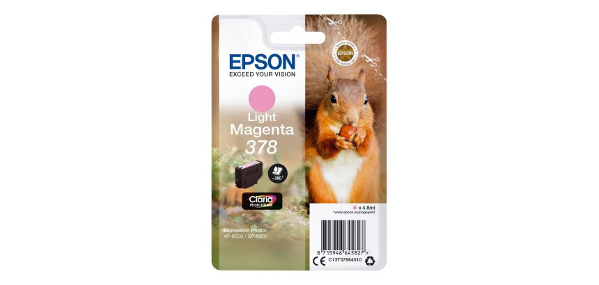 Epson 378 - hellmagentafarben - original - Tintenpatrone