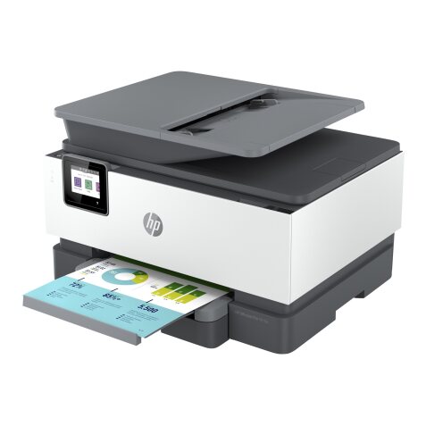 HP OfficeJet Pro 9019e Sans fil All-in-One Couleur Imprimante, Instant Ink; Impression recto-verso