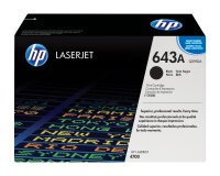HP toner 643A, 11 000 pagina's, OEM Q5950A, zwart