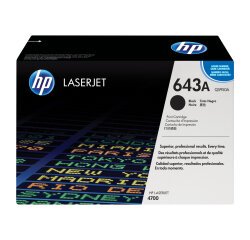 HP 643A - Schwarz - original - LaserJet - Tonerpatrone (Q5950A)