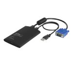 StarTech.com Adaptateur Crash Cart USB - Adaptateur Crash Cart KVM USB pour Ordinateur Portable - Crash Cart de Salle de Serveurs - Datacenter Crash Cart - Crash Cart Informatique