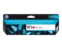 HP inktcartridge 971, 2.500 pagina's, OEM CN623AE, magenta
