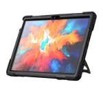 DLH Coque renforcee avec bandouliere, poignee rotative et pied support pour Lenovo Tab P11 Pro 11.5" (ZA7R, ZA7X, TB-J606, TB-J606F, TB-J606X..)