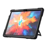 DLH COQUE RENFORCEE AVEC BANDOULIERE, POIGNEE ROTATIVE ET PIED SUPPORT POUR LENOVO TAB P11 PRO 11.5" (ZA7C, ZA7D, TB-J706, TB-J706F, TB-J706X..)