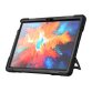 DLH Coque renforcee avec bandouliere, poignee rotative et pied support pour Lenovo Tab P11 Pro 11.5" (ZA7R, ZA7X, TB-J606, TB-J606F, TB-J606X..)
