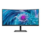 Philips E Line 346E2CUAE/00 computer monitor 86,4 cm (34") 3440 x 1440 Pixels Wide Quad HD+ LCD Zwart