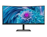 Philips E Line 346E2CUAE/00 écran plat de PC 86,4 cm (34") 3440 x 1440 pixels Wide Quad HD+ LCD Noir