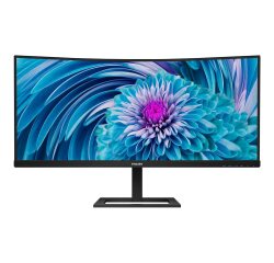 Philips E Line 346E2CUAE/00 écran plat de PC 86,4 cm (34") 3440 x 1440 pixels Wide Quad HD+ LCD Noir