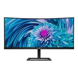 Philips E Line 346E2CUAE/00 écran plat de PC 86,4 cm (34") 3440 x 1440 pixels Wide Quad HD+ LCD Noir