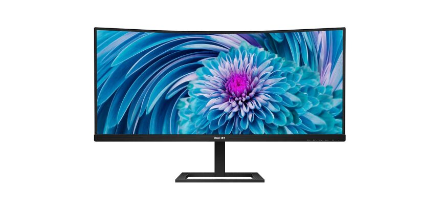 Philips E Line 346E2CUAE/00 écran plat de PC 86,4 cm (34") 3440 x 1440 pixels Wide Quad HD+ LCD Noir