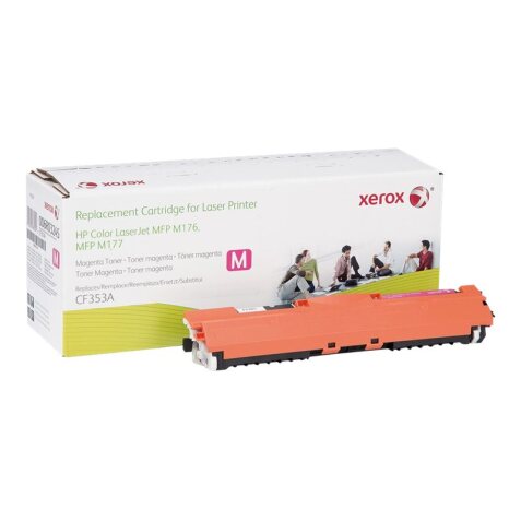 Remanufacturé Everyday Toner remanufacturé Magenta Everyday™ de Xerox compatible avec HP 130A (CF353A), Capacité standard