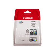 CANON Pack cartouches d'encre PG-560 / CL-561 Multi Pack