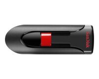 SanDisk Cruzer Glide lecteur USB flash 64 Go USB Type-A 2.0 Noir, Rouge
