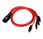 StarTech.com Câble inversé SFF-8087 vers 4 SATA 50 cm - Mini SAS interne vers SATA