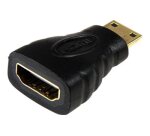 StarTech.com Adaptateur Mini HDMI vers HDMI - Convertisseur HDMI Haute Vitesse 4K - Adaptateur HDMI Haut Débit Ultra HD 4K 30Hz - HDMI 1.4 - Connecteurs Plaqués Or - Noir