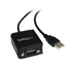 StarTech.com Câble adaptateur de 1,80 m USB vers série DB9 RS232 - Chipset FTDI