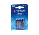 Verbatim Piles alcalines AAA