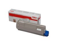 OKI - zwart - origineel - tonercartridge