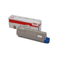 OKI - black - original - toner cartridge