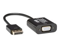 Tripp Lite P134-06N-VGA-V2 câble vidéo et adaptateur 0,15 m DisplayPort VGA (HD15) Noir