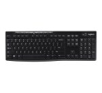 Clavier media sans fil Logitech K270 920-003748 - AZERTY