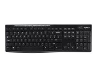Clavier media sans fil Logitech K270 920-003748 - AZERTY