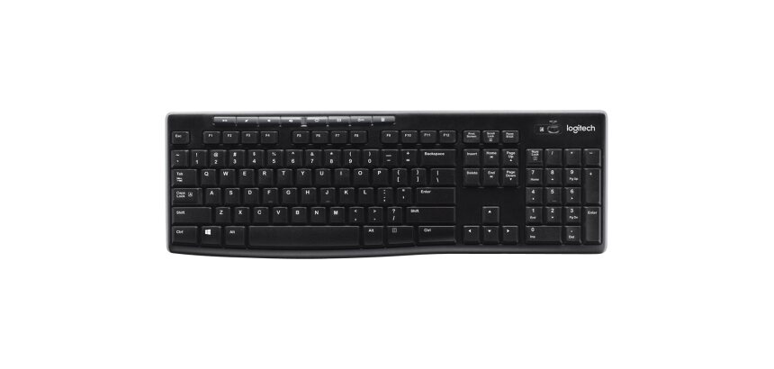 Clavier media sans fil Logitech K270 920-003748 - AZERTY