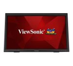 Viewsonic TD2423 écran plat de PC 59,9 cm (23.6") 1920 x 1080 pixels Full HD LED Écran tactile Multi-utilisateur Noir