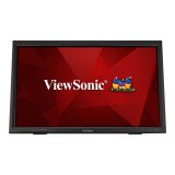 Viewsonic TD2423 écran plat de PC 59,9 cm (23.6") 1920 x 1080 pixels Full HD LED Écran tactile Multi-utilisateur Noir