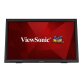 Viewsonic TD2423 écran plat de PC 59,9 cm (23.6") 1920 x 1080 pixels Full HD LED Écran tactile Multi-utilisateur Noir