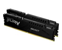 Kingston Technology FURY Beast 16 Go 6000 MT/s DDR5 CL36 DIMM (Kits de 2) Black EXPO