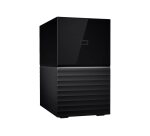 Western Digital My Book Duo boîtier de disques 16 To Bureau Noir