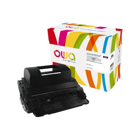 Toner remanufacturé OWA - haute capacité - Noir - pour HP CF281X