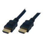 MCL 15m HDMI câble HDMI HDMI Type A (Standard) Noir