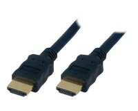MCL 15m HDMI câble HDMI HDMI Type A (Standard) Noir