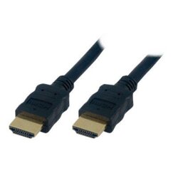 MCL 15m HDMI câble HDMI HDMI Type A (Standard) Noir