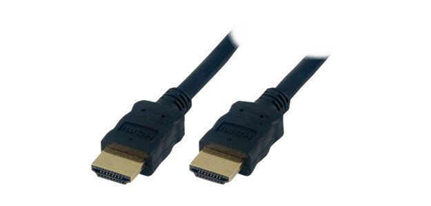 MCL 15m HDMI câble HDMI HDMI Type A (Standard) Noir