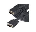StarTech.com Câble VGA coaxial de 10m pour écran haute résolution - Mâle / Mâle - Noir