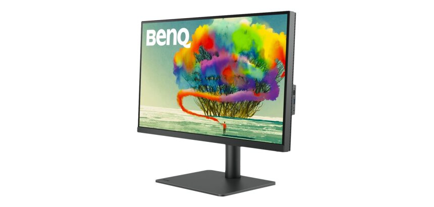 BenQ PD2705U écran plat de PC 68,6 cm (27") 3840 x 2160 pixels 4K Ultra HD LED Noir