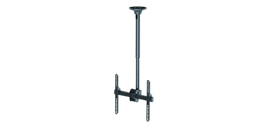 Neomounts NM-C440BLACK Support de plafond pour écran 32-60" - h56-91 cm