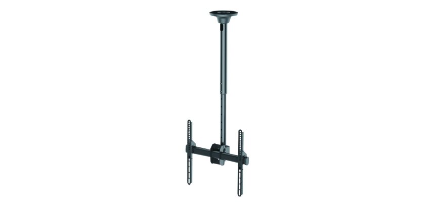 Neomounts NM-C440BLACK Support de plafond pour écran 32-60" - h56-91 cm